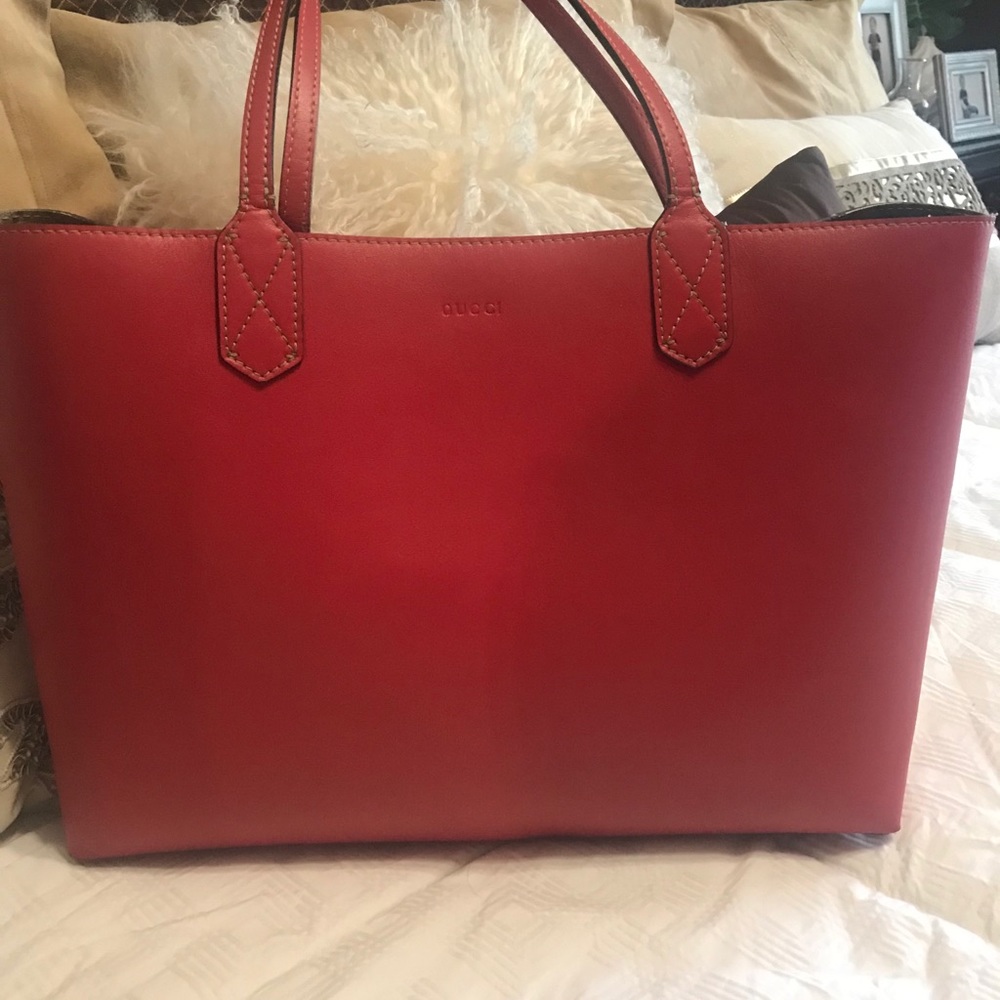 Reversible tote Gucci